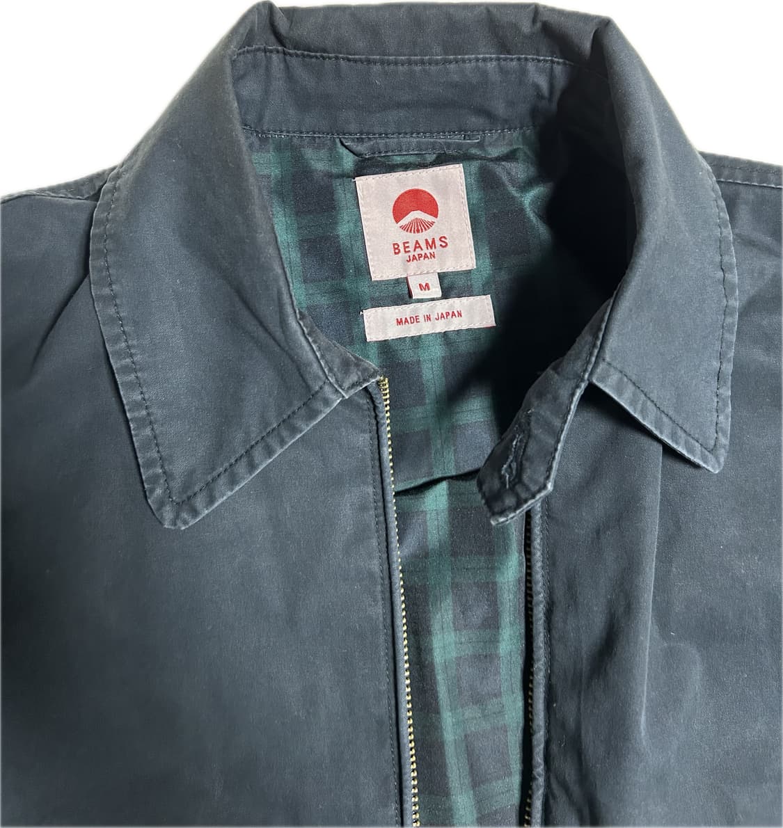 빔즈 재팬 샴브레이 블루종 m 상품이미지2