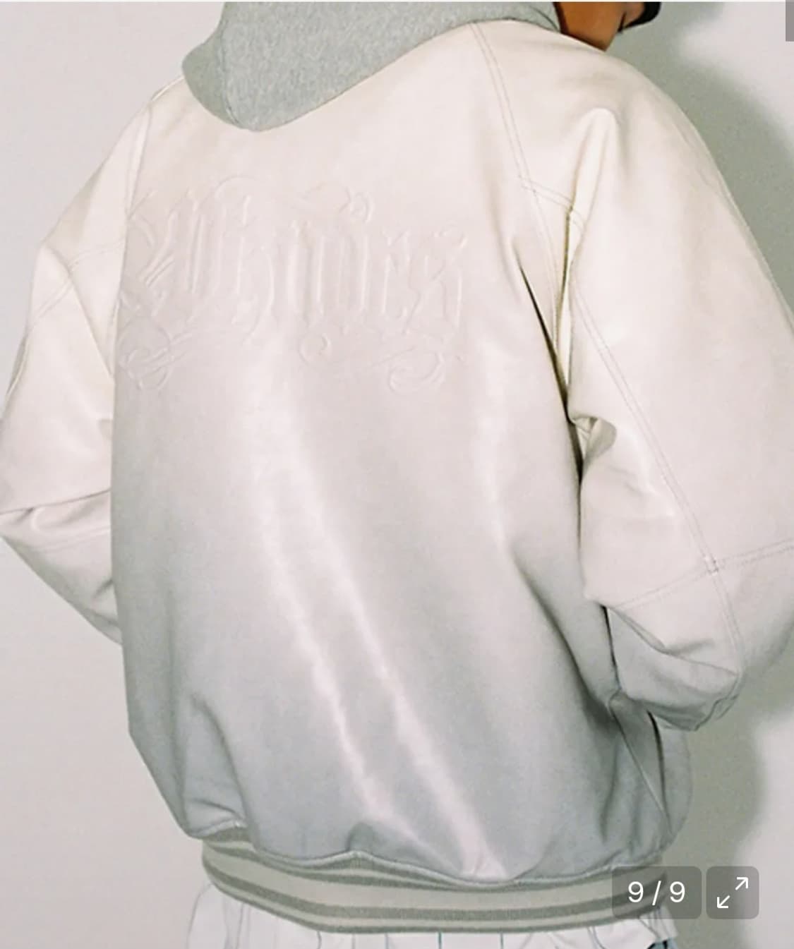 위캔더스 가죽 자켓 판매합니다 상품이미지1