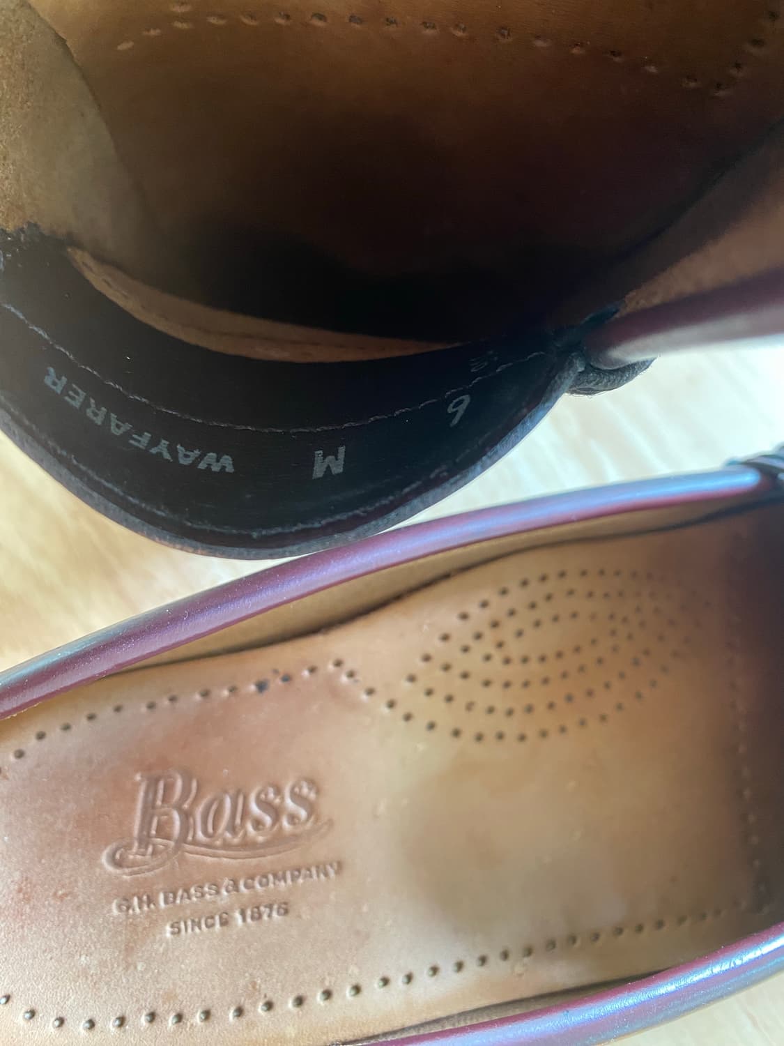 G.H Bass 위준 페니로퍼 230사이즈 상품이미지5