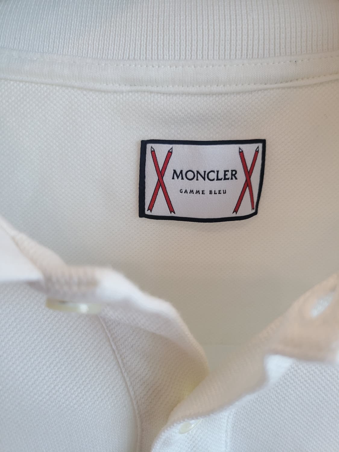 XXL] 몽클레어 최고 정점  감마블루(Gamme Bleu)  폴로티셔츠 상품이미지3