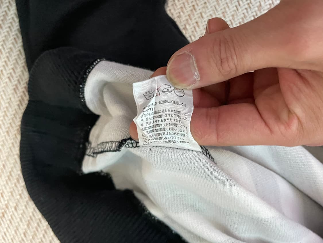 발렌티노 가라바니 스포츠 패널 스웻셔츠 상품이미지6