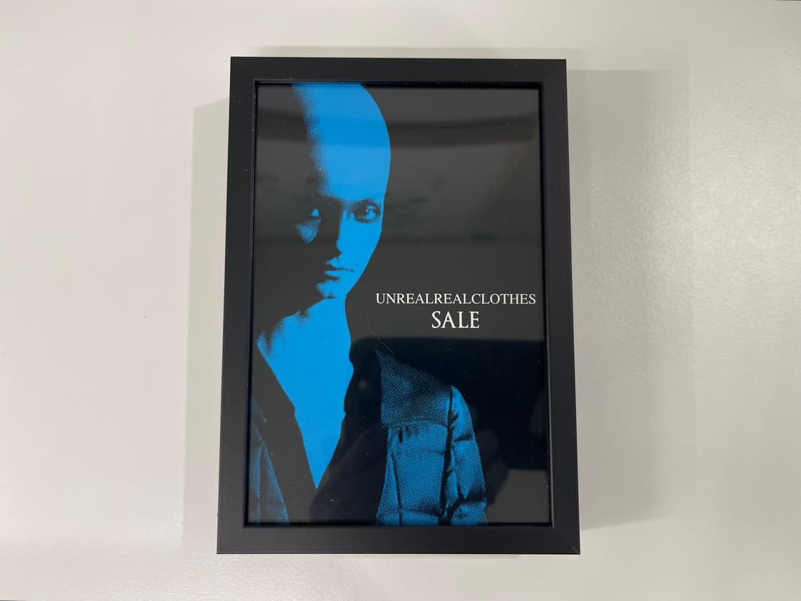 언더커버 Undercover AW08 준 타카하시 아트 포토 AD2008 상품이미지1