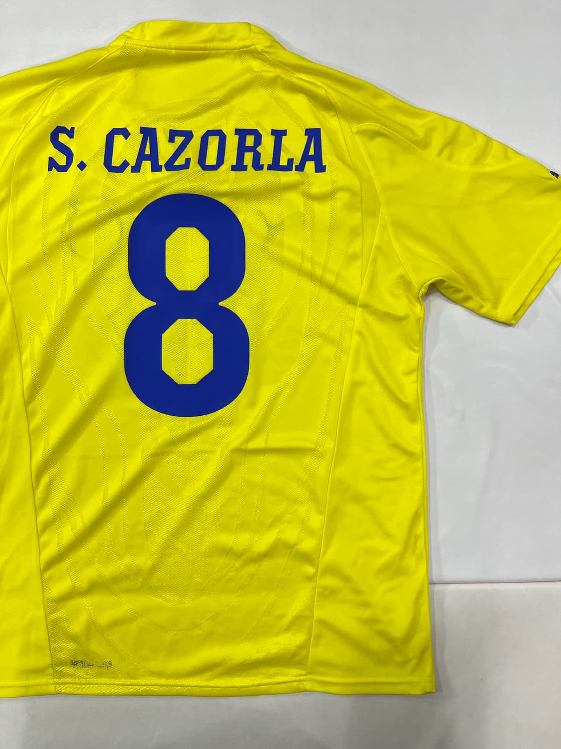 푸마 10-11 비야레알 CF 홈 산티 카솔라 상품이미지8