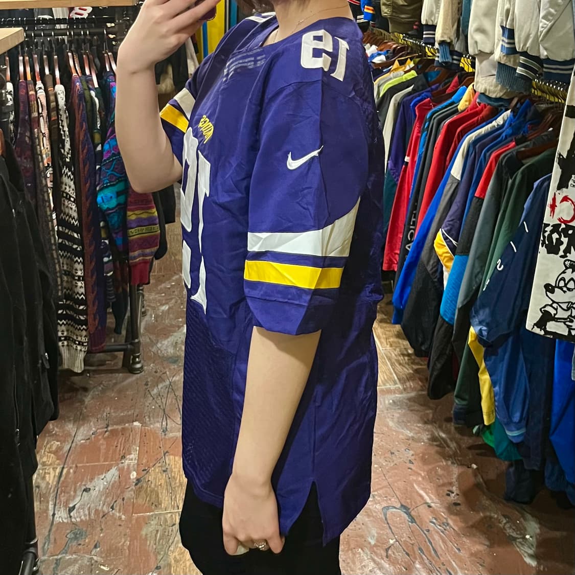 [HI] 나이키 NFL 미네소타 바이킹스 져지 퍼플 상품이미지4