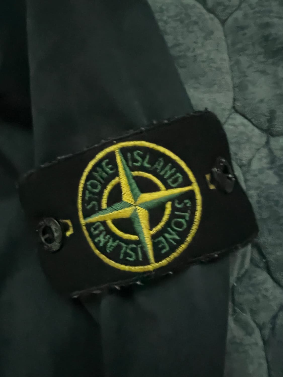 스톤아일랜드 올드이펙트 원포켓 셔츠 M 상품이미지4