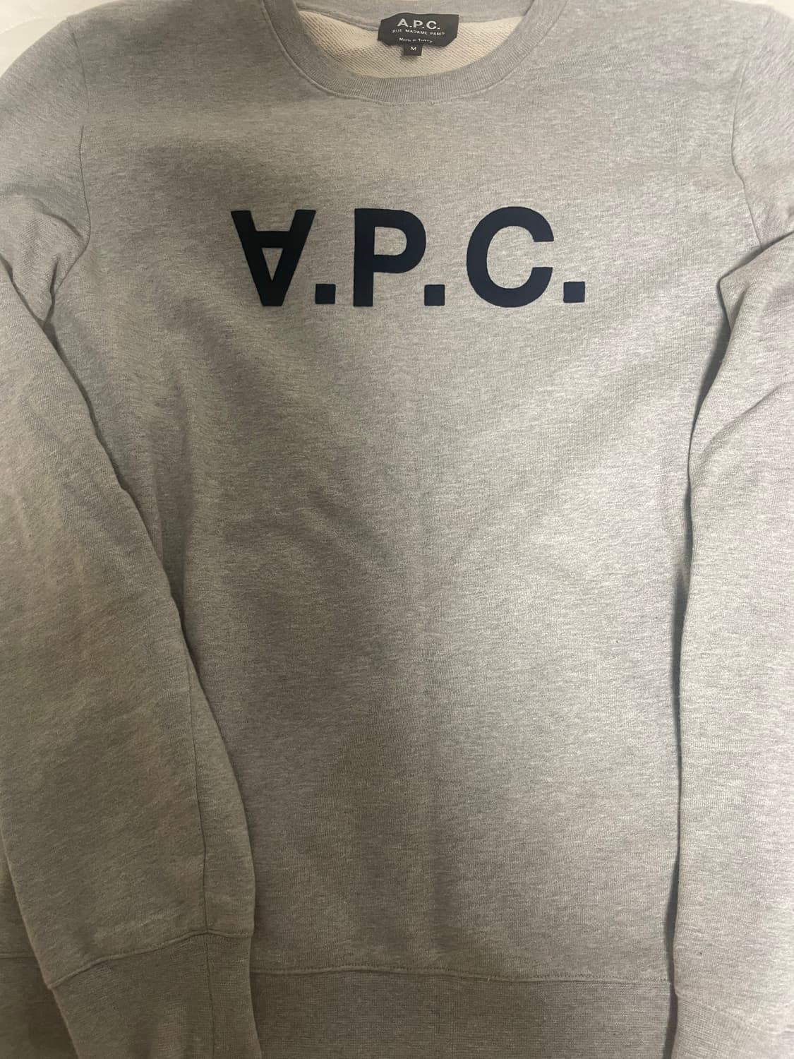 아페쎄 맨투맨 상품이미지1