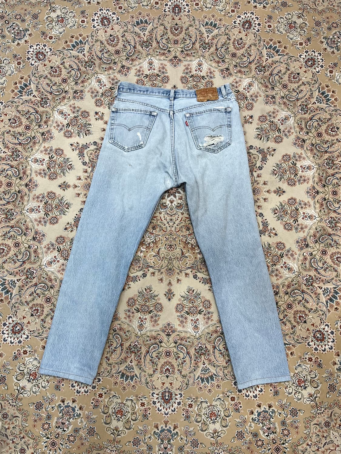 리바이스 90S 501XX USA 데님팬츠 바지 상품이미지6