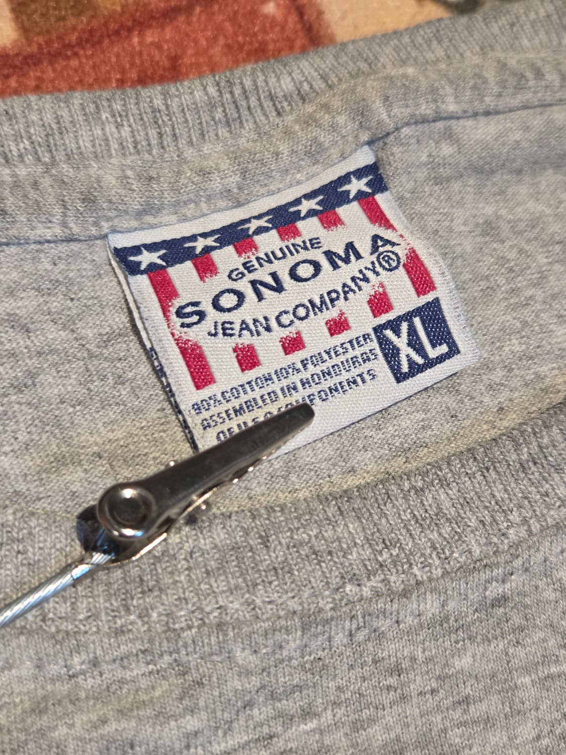 USA 2001 프린팅 티셔츠 상품이미지4