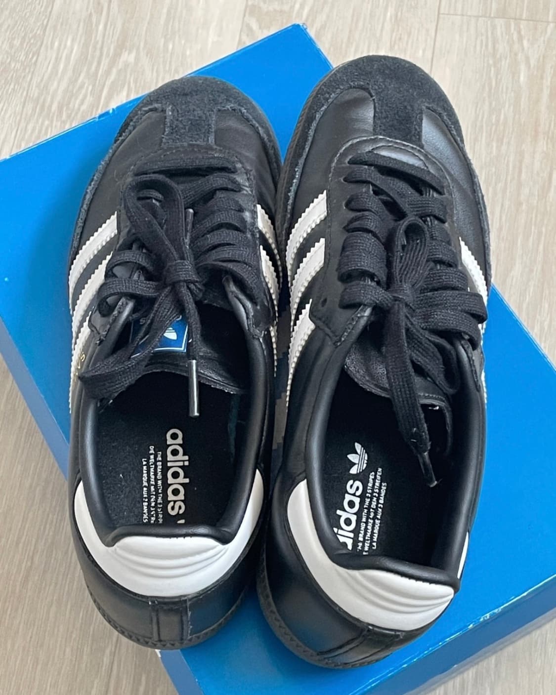 아디다스 삼바 og 블랙 230 상품이미지1