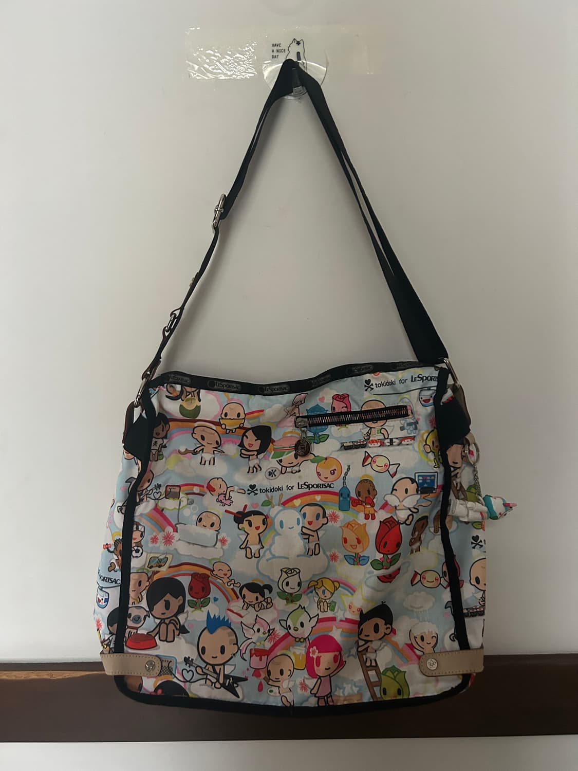 레스포삭 tokidoki 크로스백 상품이미지7