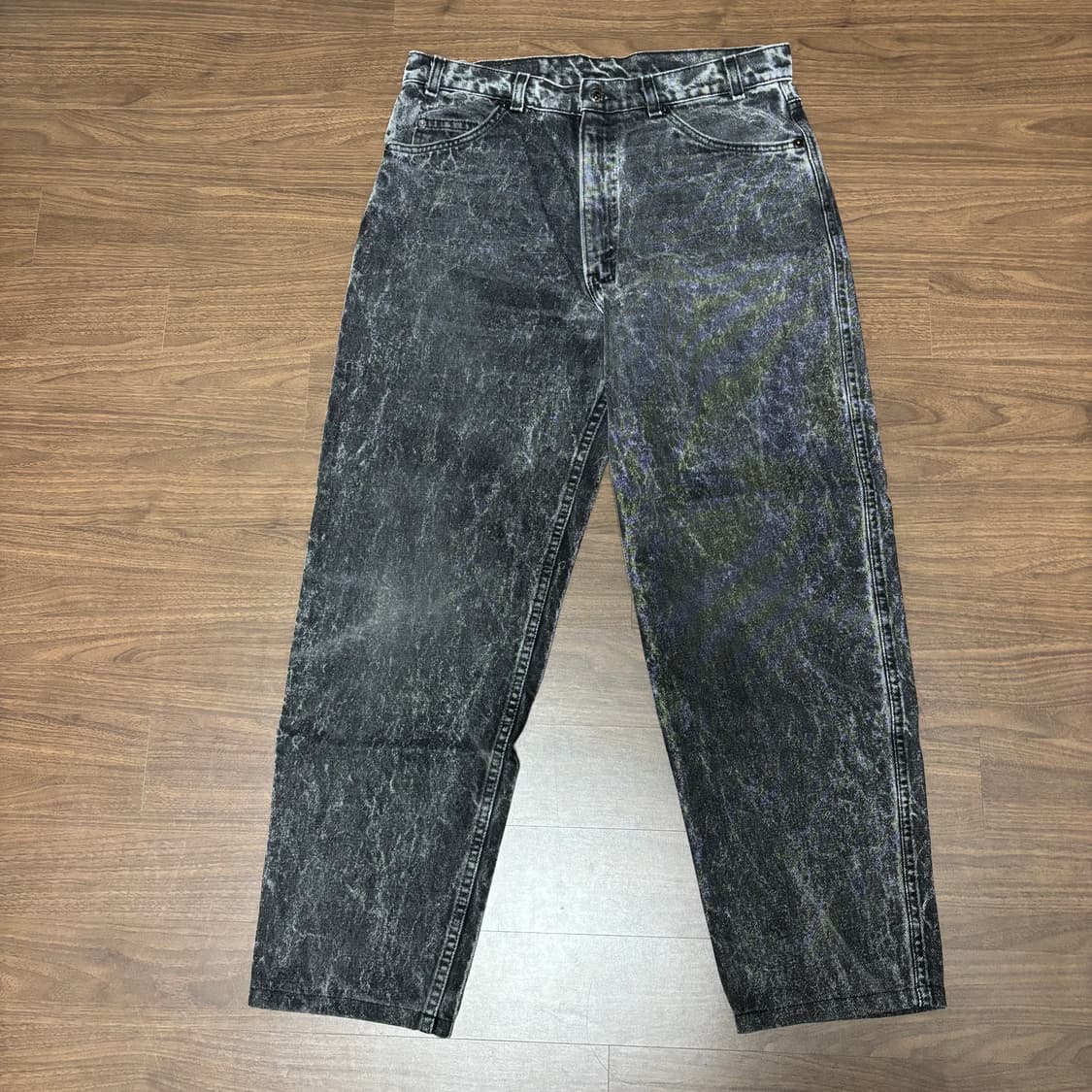 빈티지 80s USA 리바이스 550 블랙진 31 상품이미지1