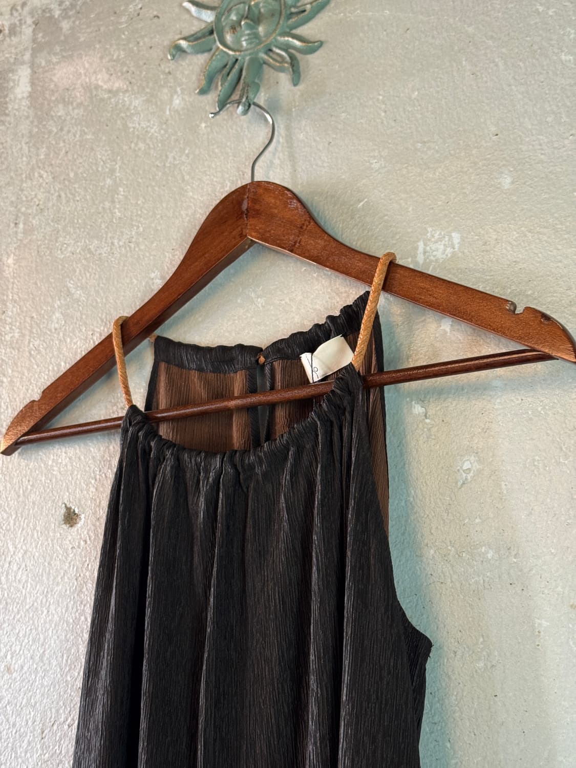 44-55 ) LES RACINES DU CIEL Silk Dress 상품이미지2