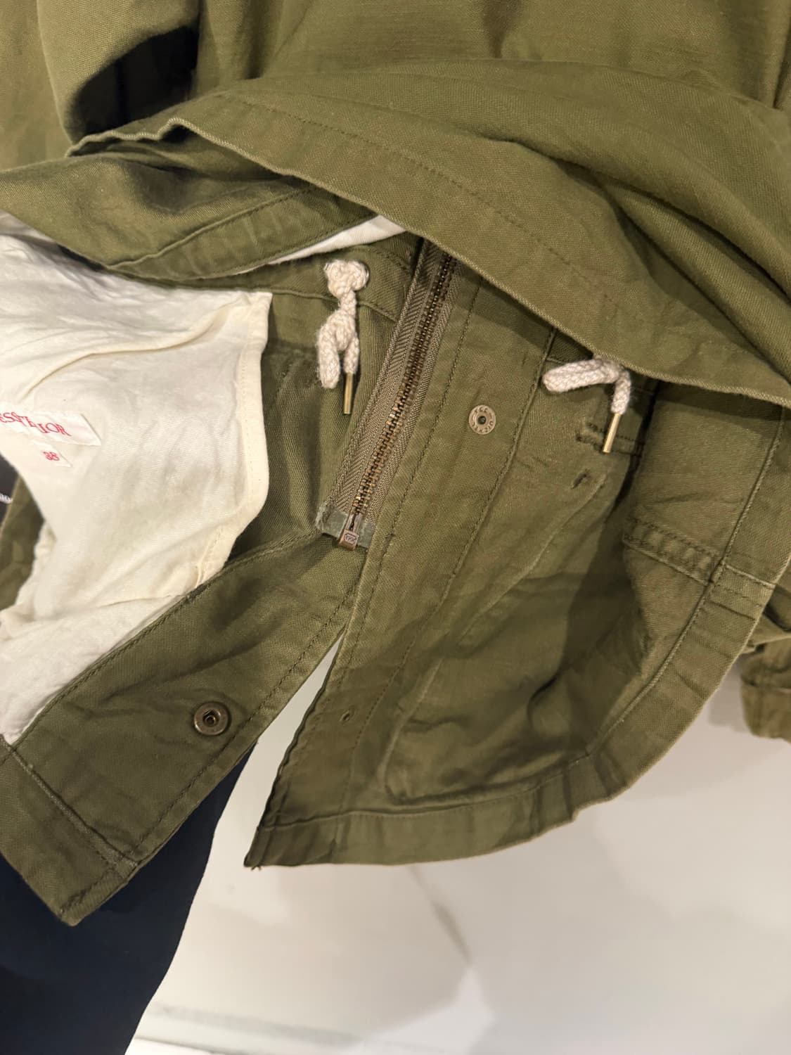 high-neck multi pocket field jacket 상품이미지10