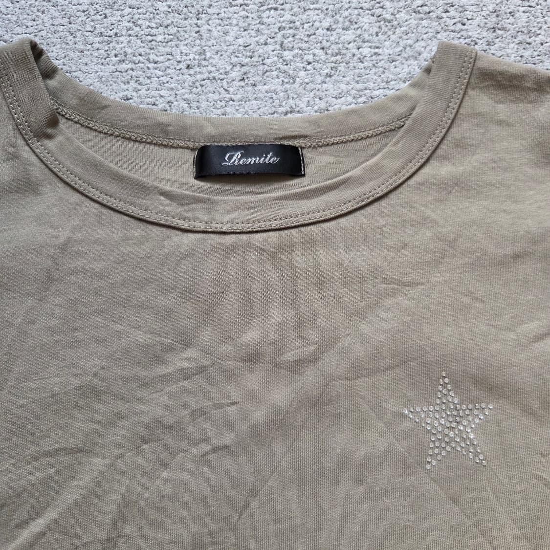 Remite Japan 카고 반팔 티셔츠 L(100) 상품이미지3