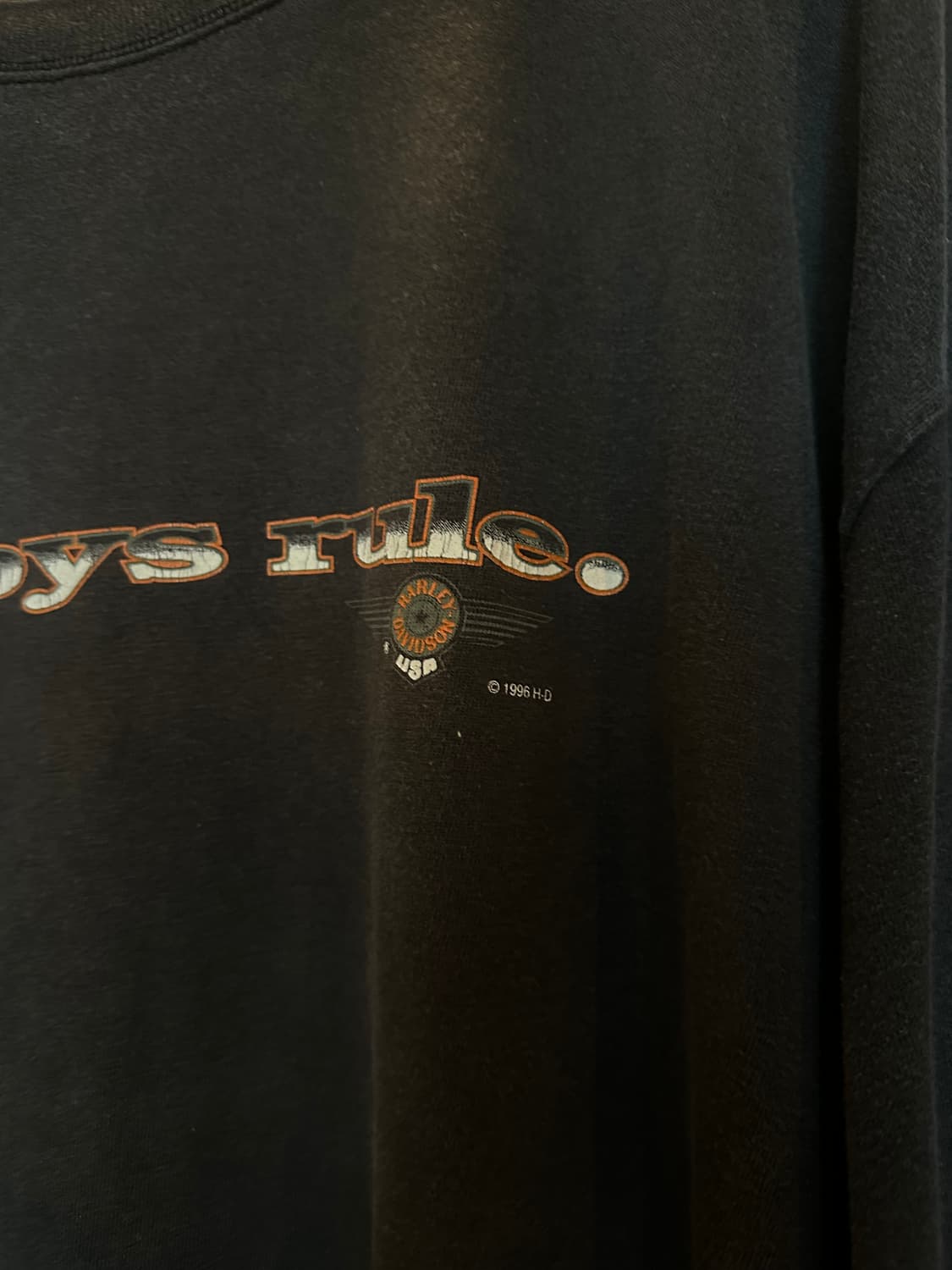 90s USA Harley Davidson T Shirts 상품이미지3