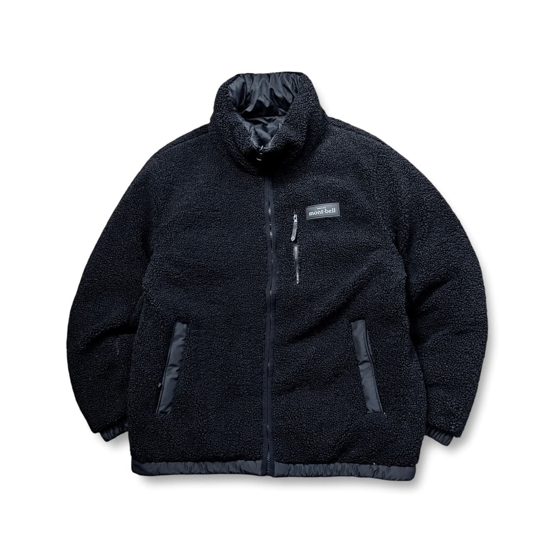 몽벨 리버서블 플리스 다운패딩 자켓 상품이미지1