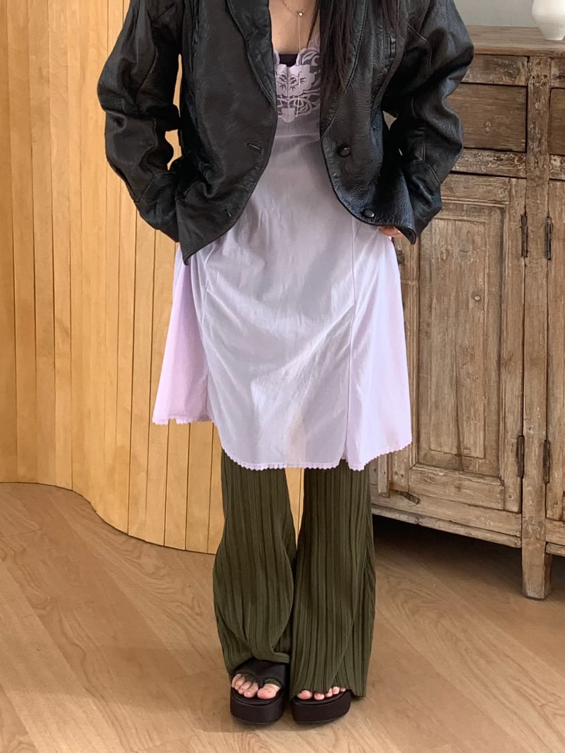 Lilac slip dress 상품이미지7