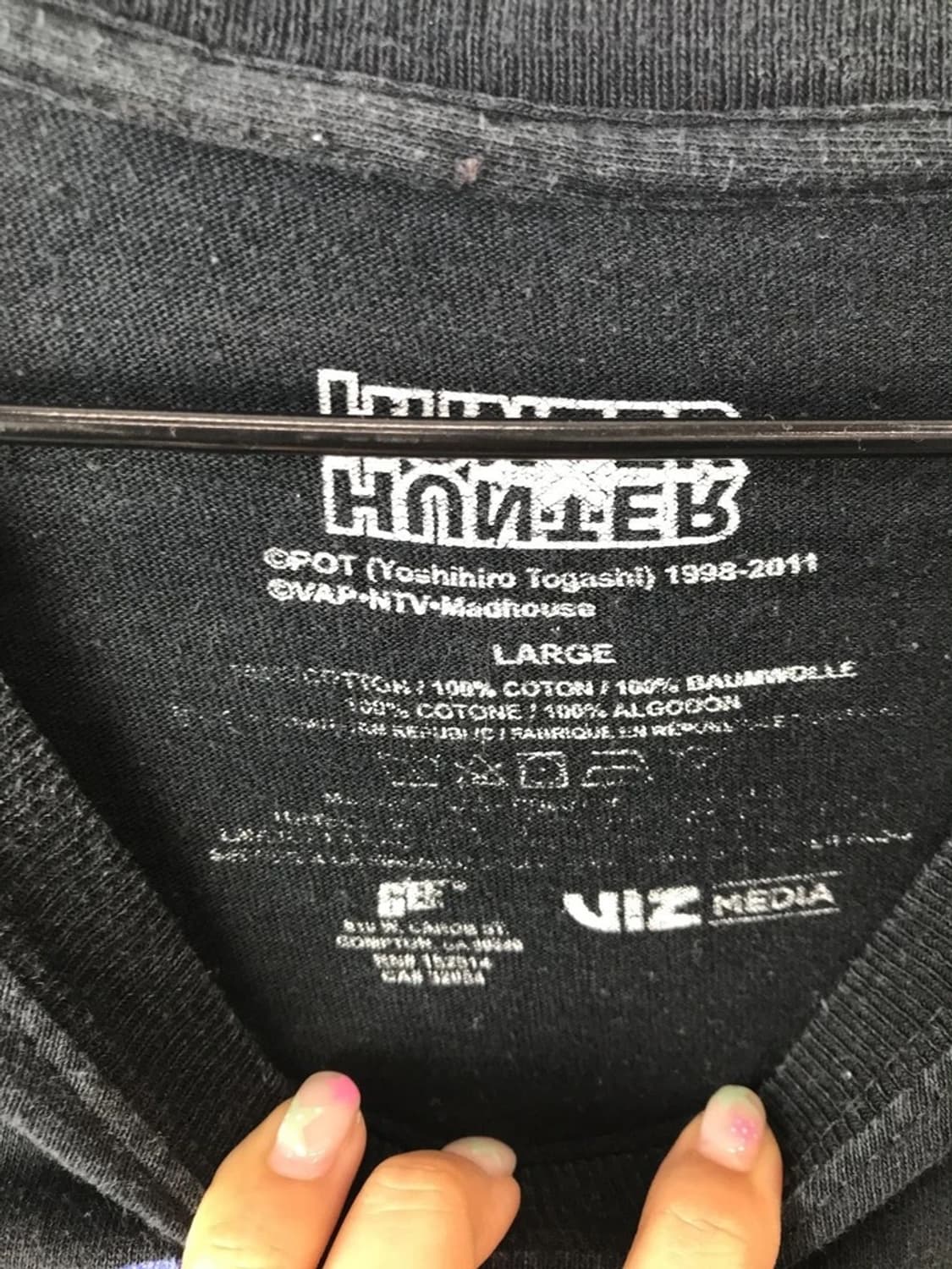 Hunter x Hunter Viz Anime Tee 상품이미지5