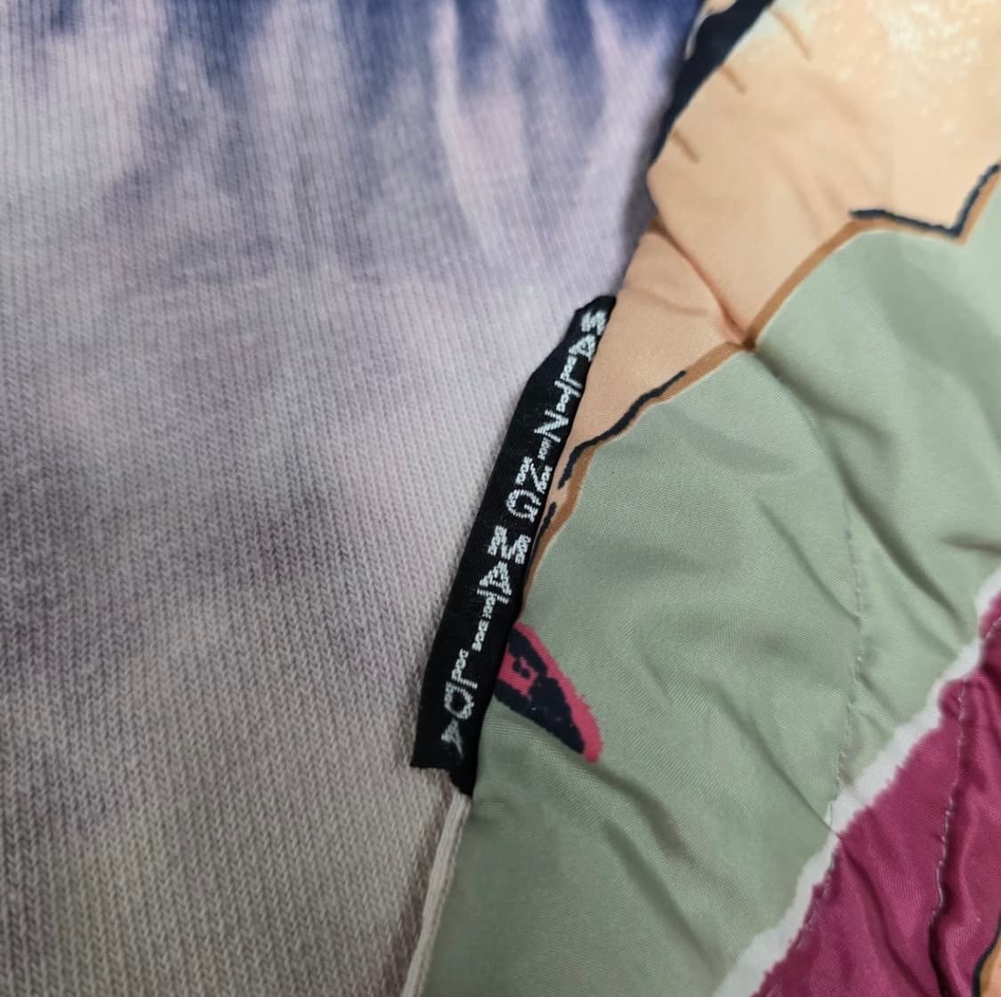 캐피탈 퍼플 타이다이 버진 마리아 스웻 맨투맨 상품이미지5