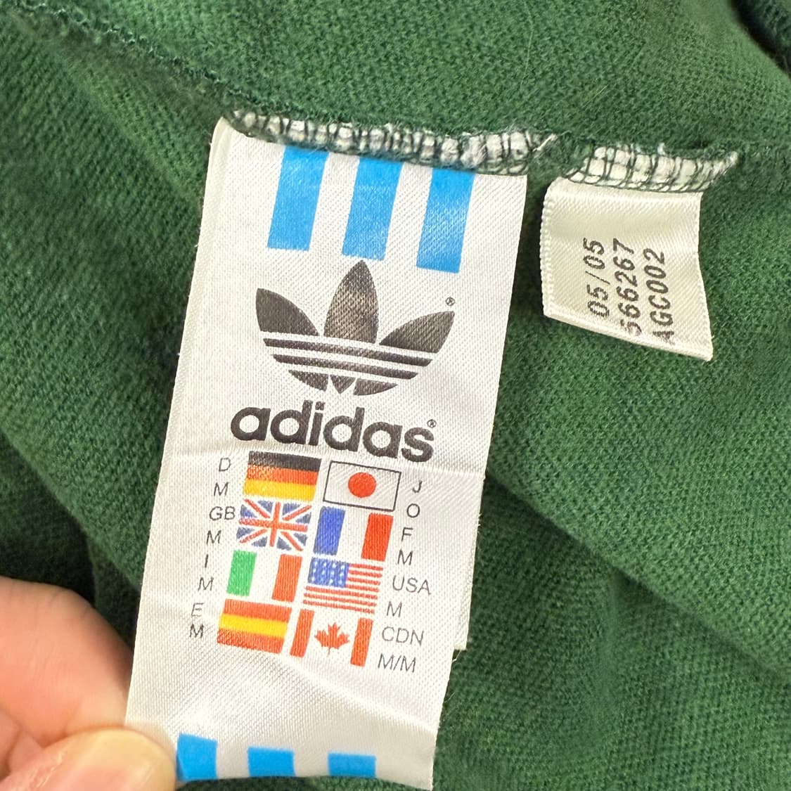 아디다스 멕시코 그린 말차 져지 트랙탑 상품이미지6