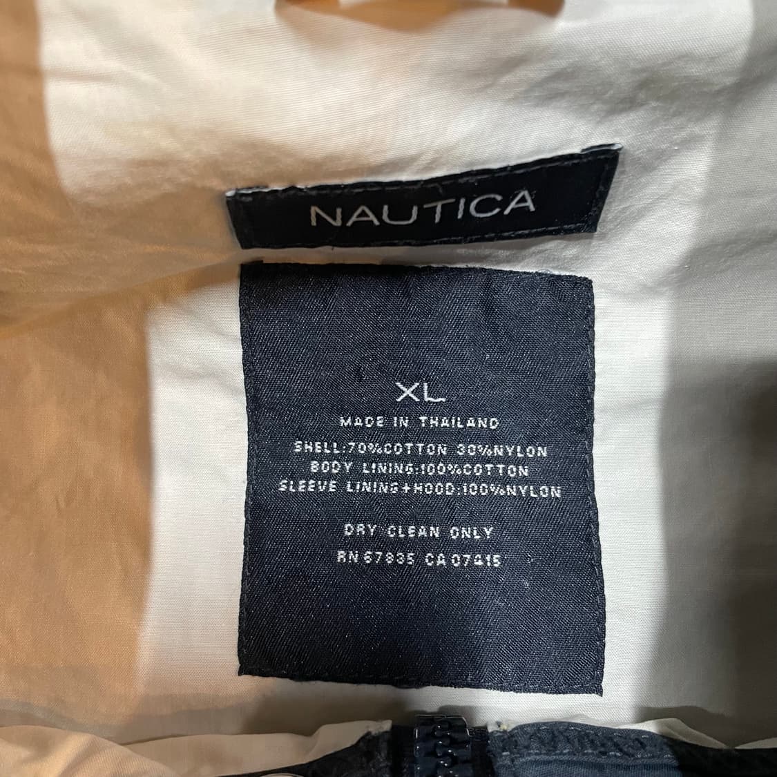NAUTICA Nylon Jacket 상품이미지10