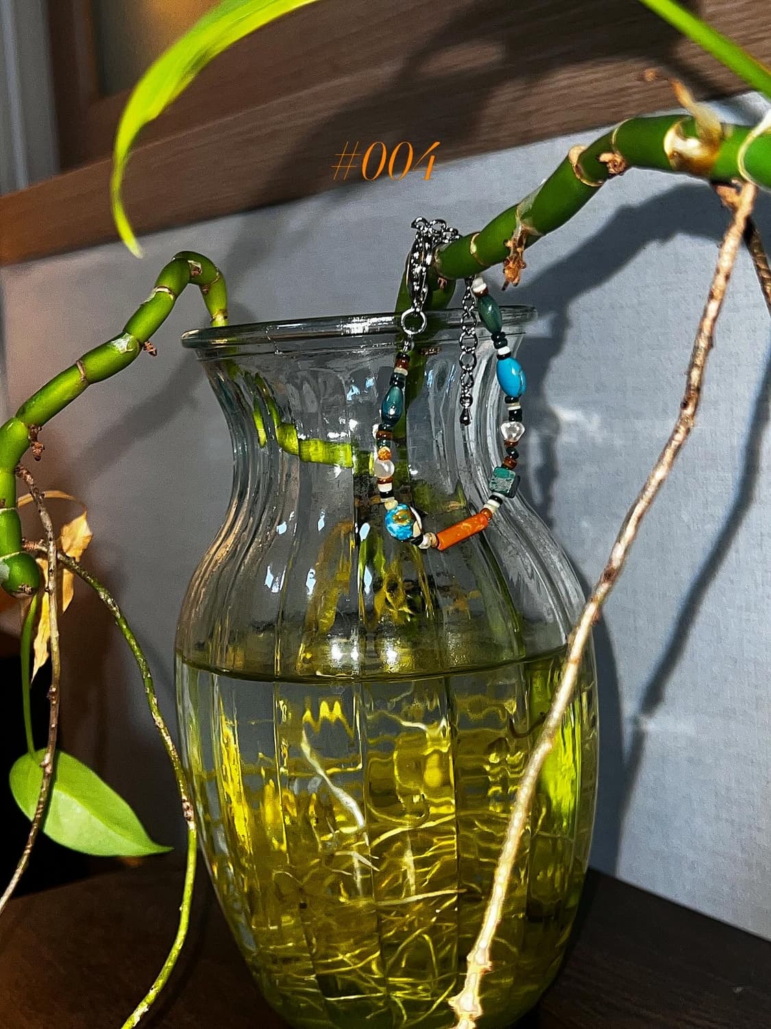 {핸드메이드} 여름 포인트 빈티지 팔찌🔸 상품이미지1