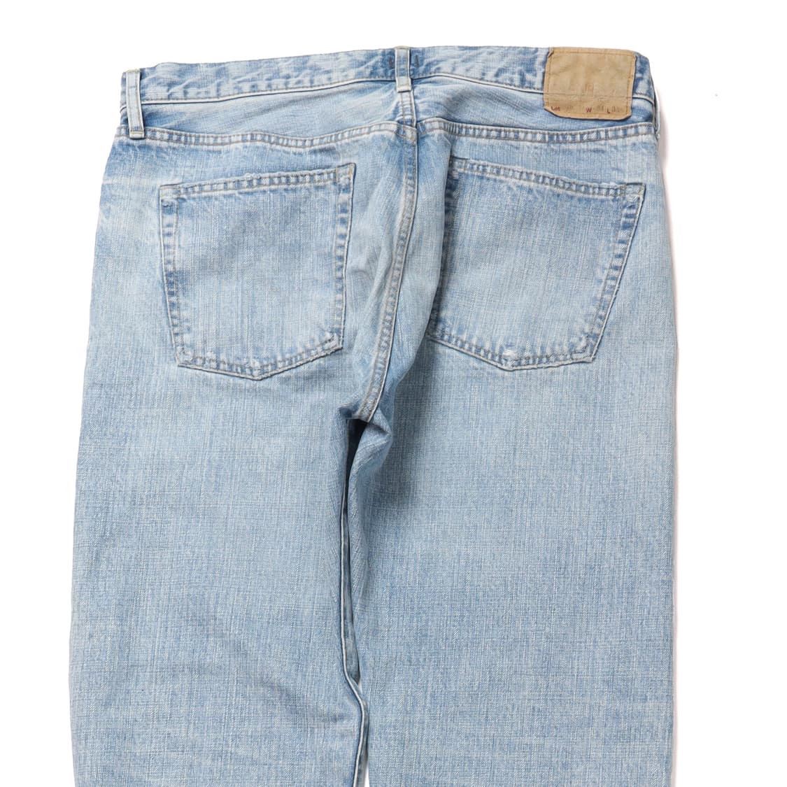 Omnigod Washed Selvedge Denim Pants 
 상품이미지5