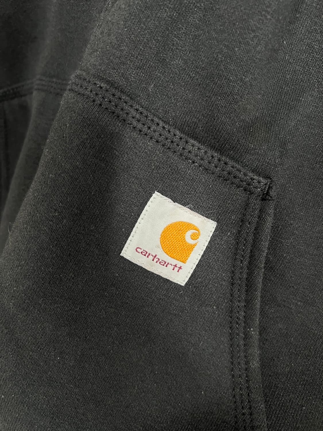 칼하트 오리지널 핏 오버핏 후드집업 상품이미지4