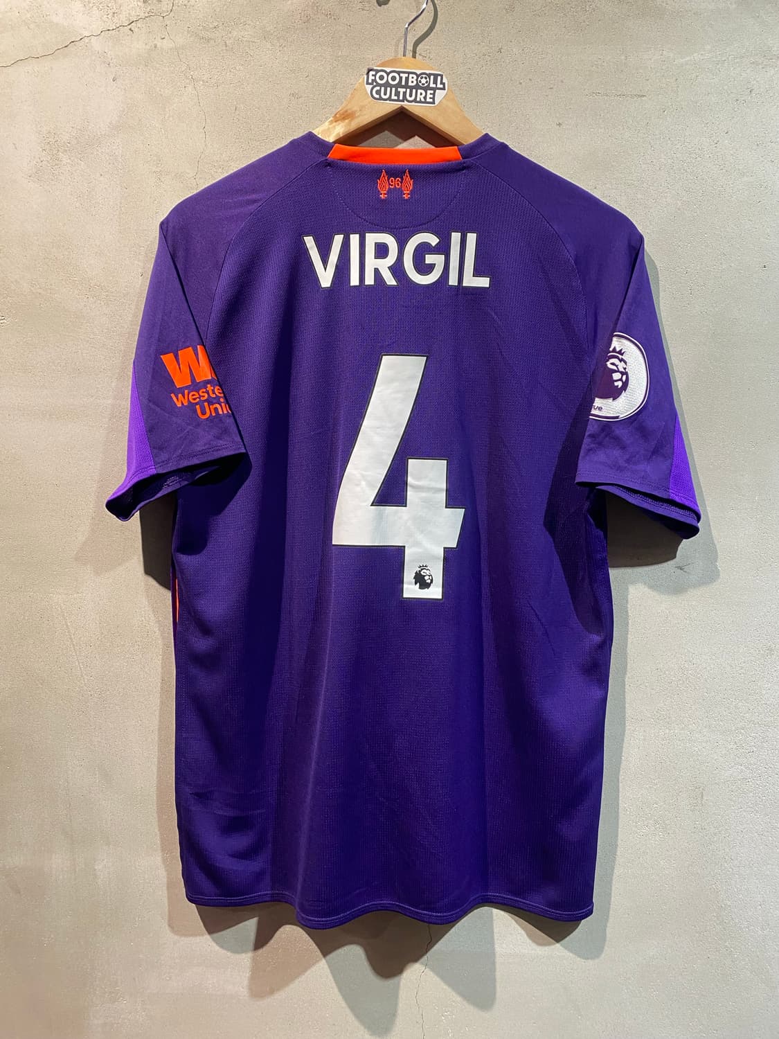 18-19 리버풀 반다이크 어웨이 유니폼 상품이미지7