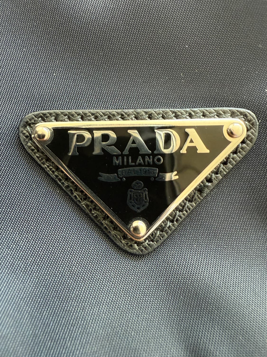 프라다 리나일론 사피아노 백팩 네이비 상품이미지5