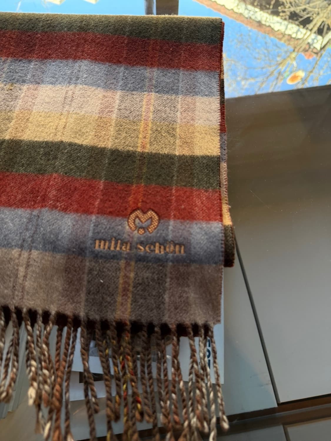 밀라숀 투페이스 머플러 상품이미지3