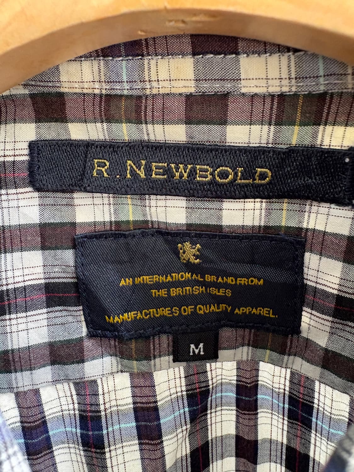 R.NEWBOLD 셔츠 상품이미지6