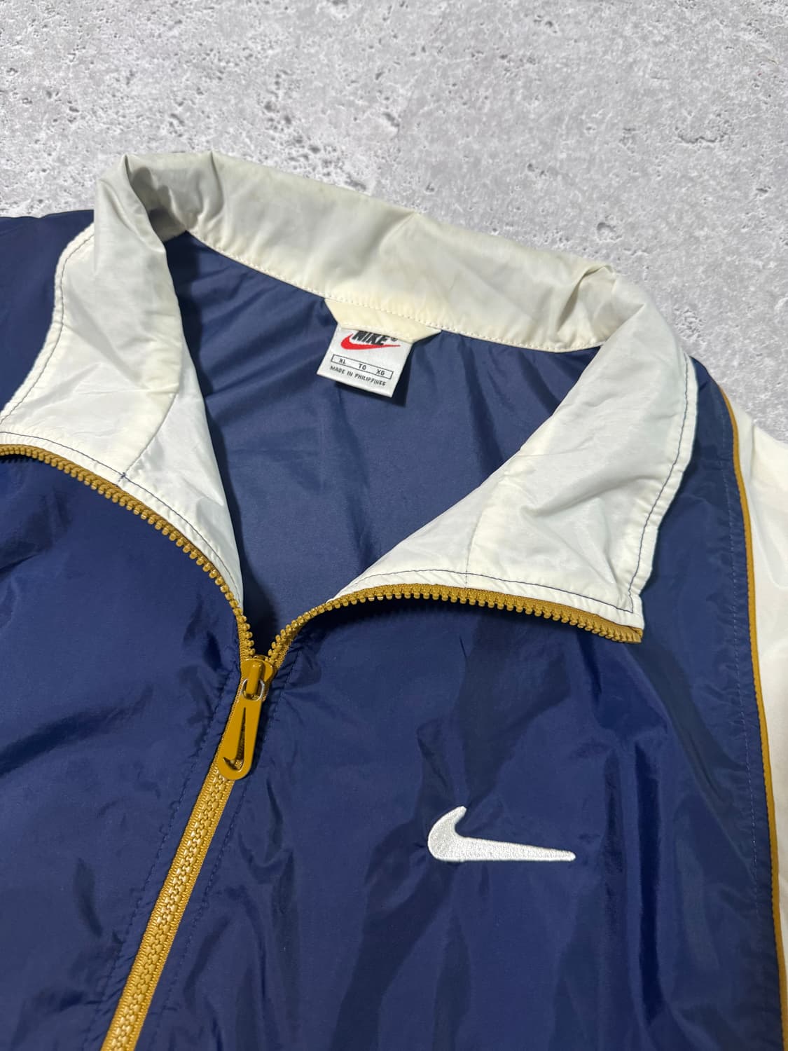 XL 나이키 빅로고 90s 올드스쿨 빅로고 오버핏 바람막이 자켓 상품이미지6