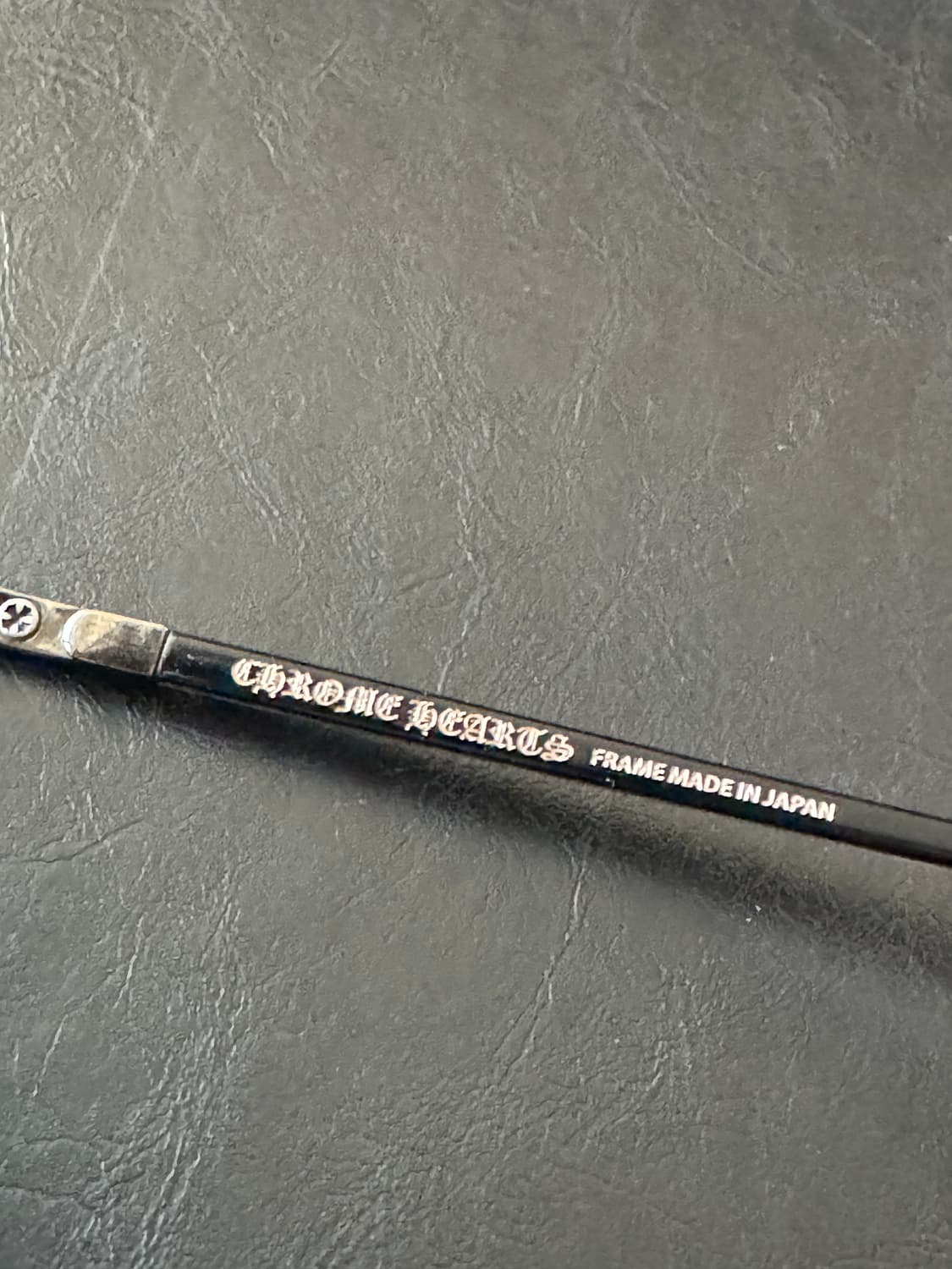 크롬하츠 SPUR EM 블랙 + 금장 안경 케이스포함 상품이미지6