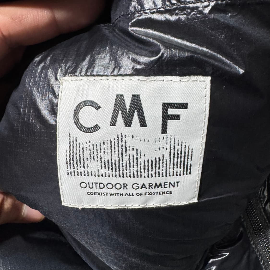 CMF 리버시블 패딩 자켓 블랙 ( M/OLD-8063 ) 상품이미지6