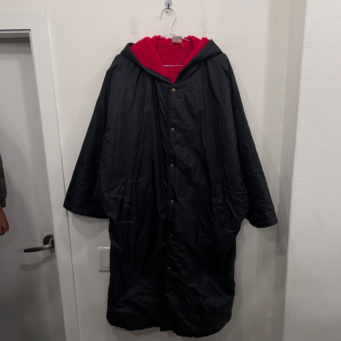 푸마 올드스쿨 히트유니온 이너후리스 롱패딩 상품이미지2