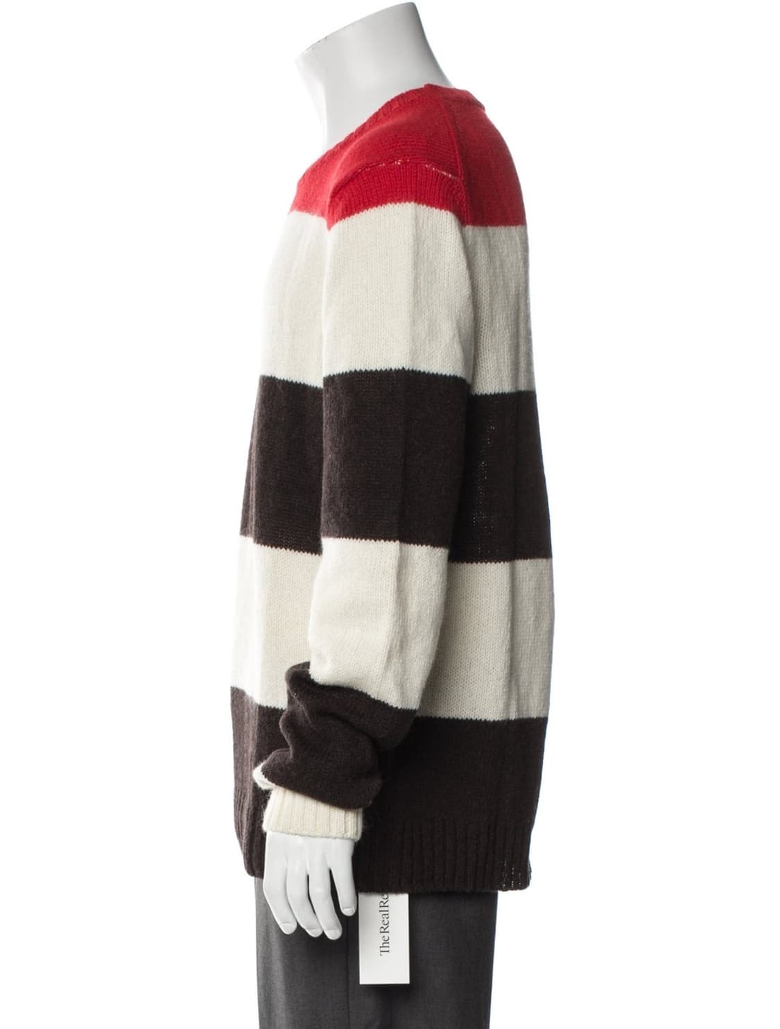 Calvin Klein 205W39NYC / 스트라이프 니트 스웨터 상품이미지3