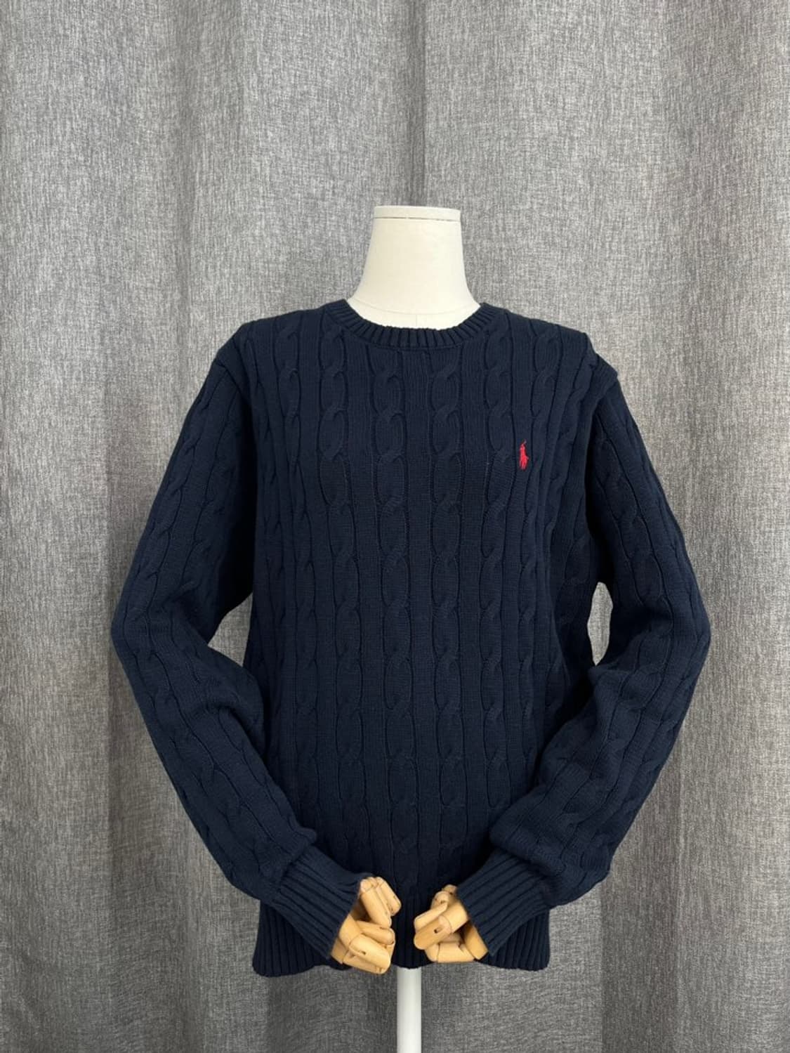 폴로 랄프 로렌 꽈배기 니트/#3521 상품이미지3