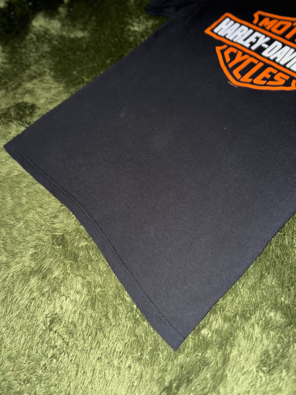 할리데이비슨 2022 코리아 트리뷰트 튜블러 티셔츠 블랙 상품이미지5