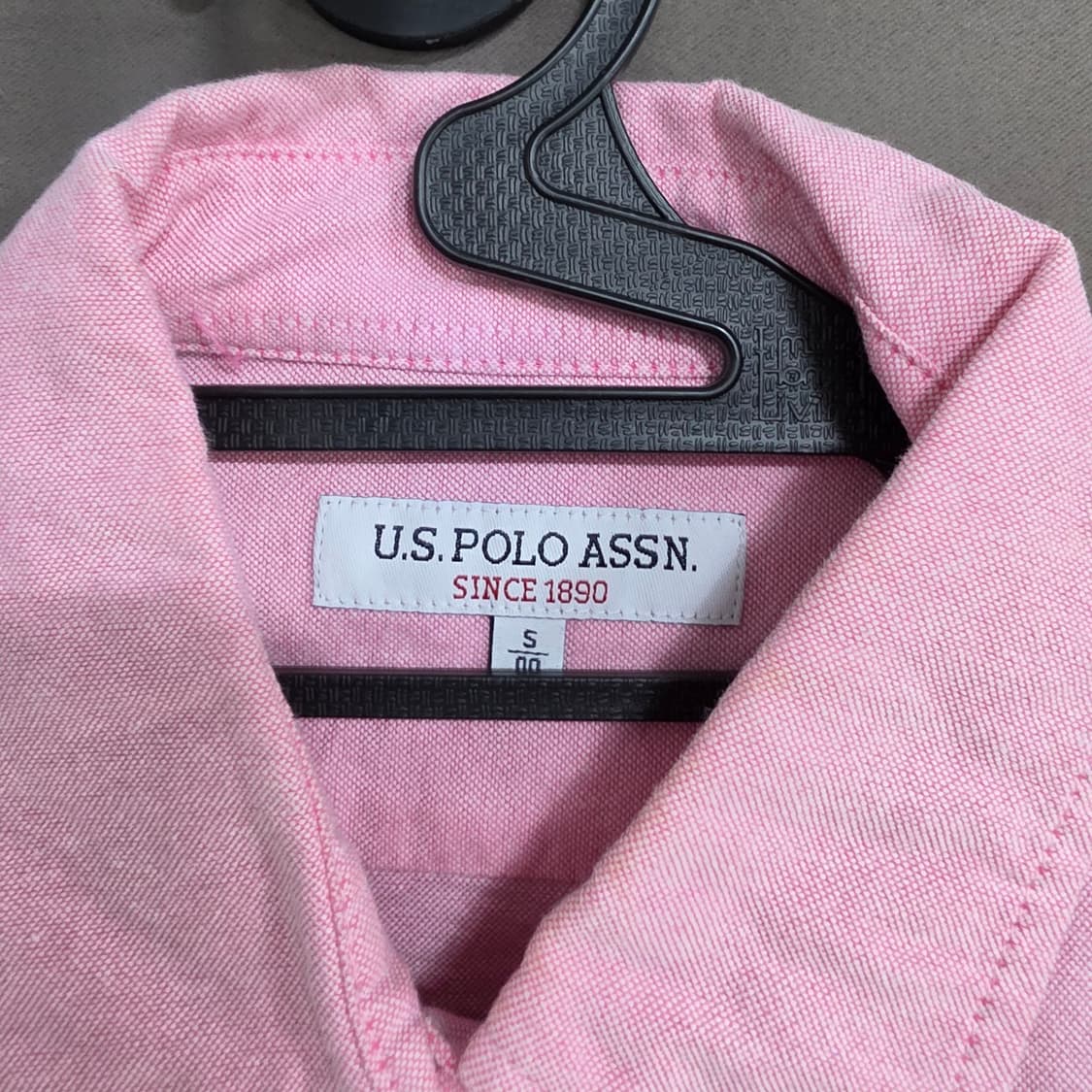 U.S. POLO ASSN. 핑크 셔츠 상품이미지3