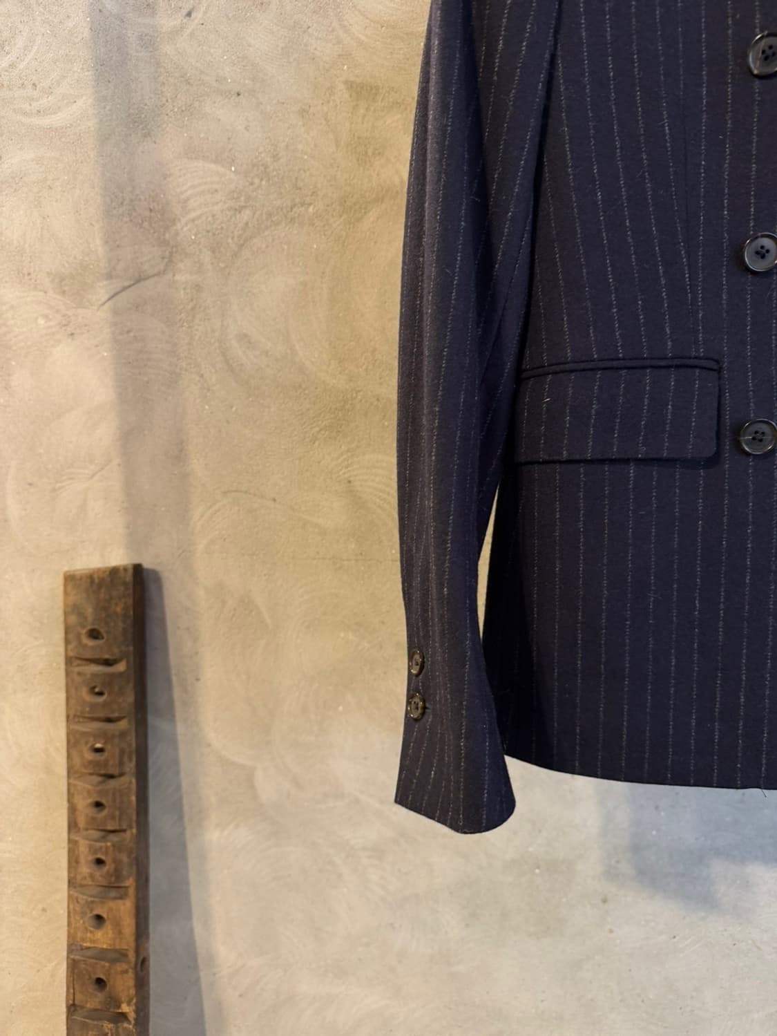 브룩스 브라더스 블랙플리스 더블 브레스티드 자켓 55 상품이미지7