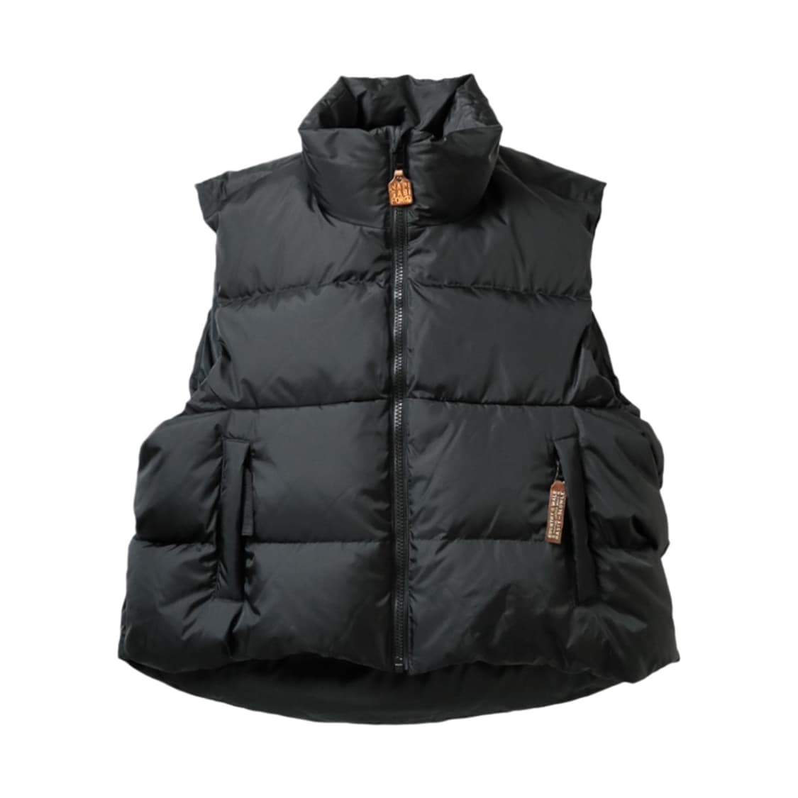 [2] 캐피탈 kapital 립스탑 나일론 버거 킬 베스트 블랙 상품이미지1