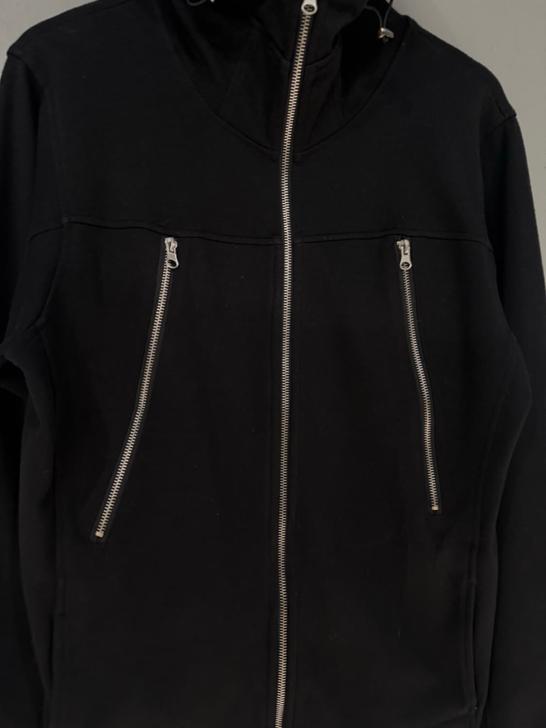 zipper line point high-neck hood zip-up 상품이미지7