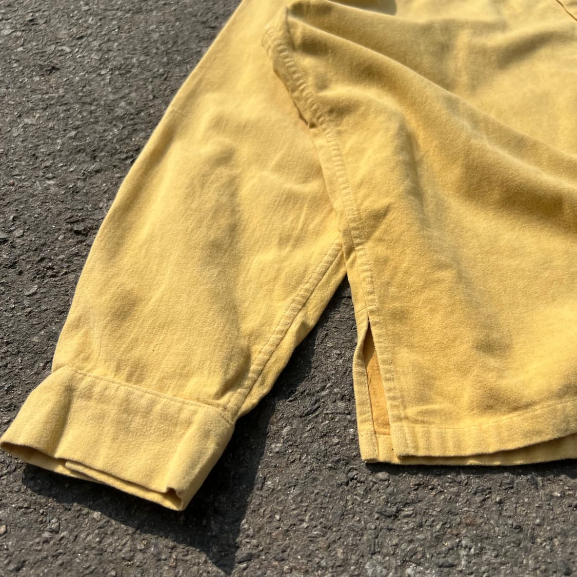 Y’s 1999SS 몰스킨 셔츠 상품이미지4