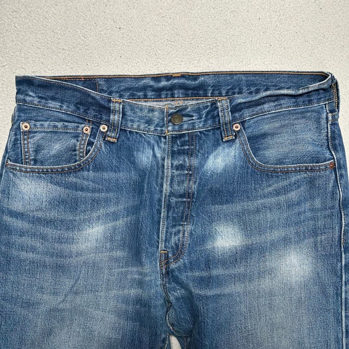 리바이스 501 오리지널 데님진 W34 L34 상품이미지2