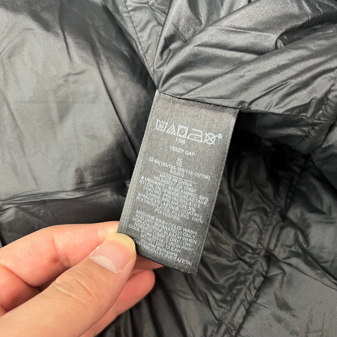 이지 갭 엔지니어드 바이 발렌시아가 라운드 자켓 상품이미지5