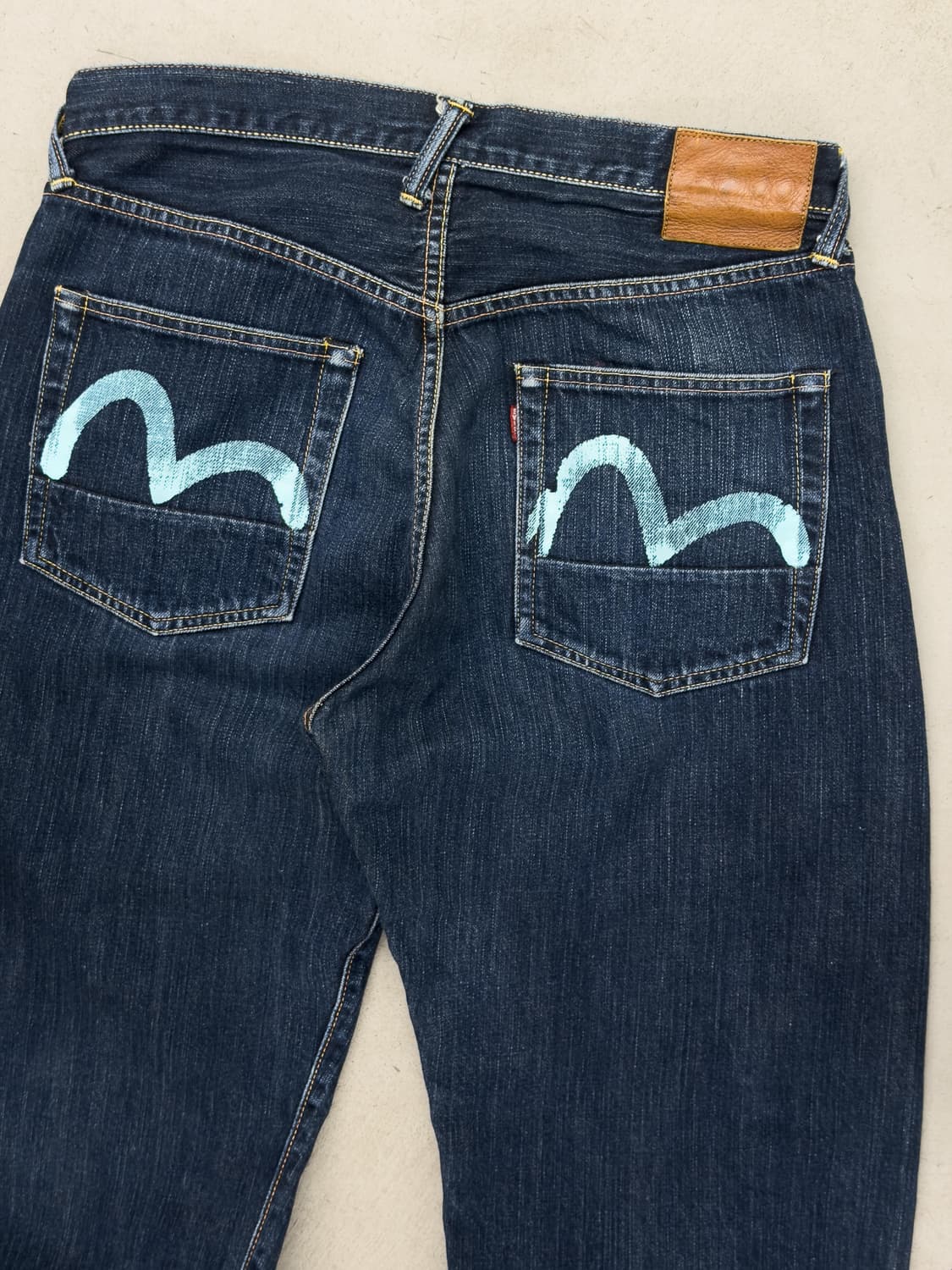 90s 에비수 데님 팬츠 상품이미지1