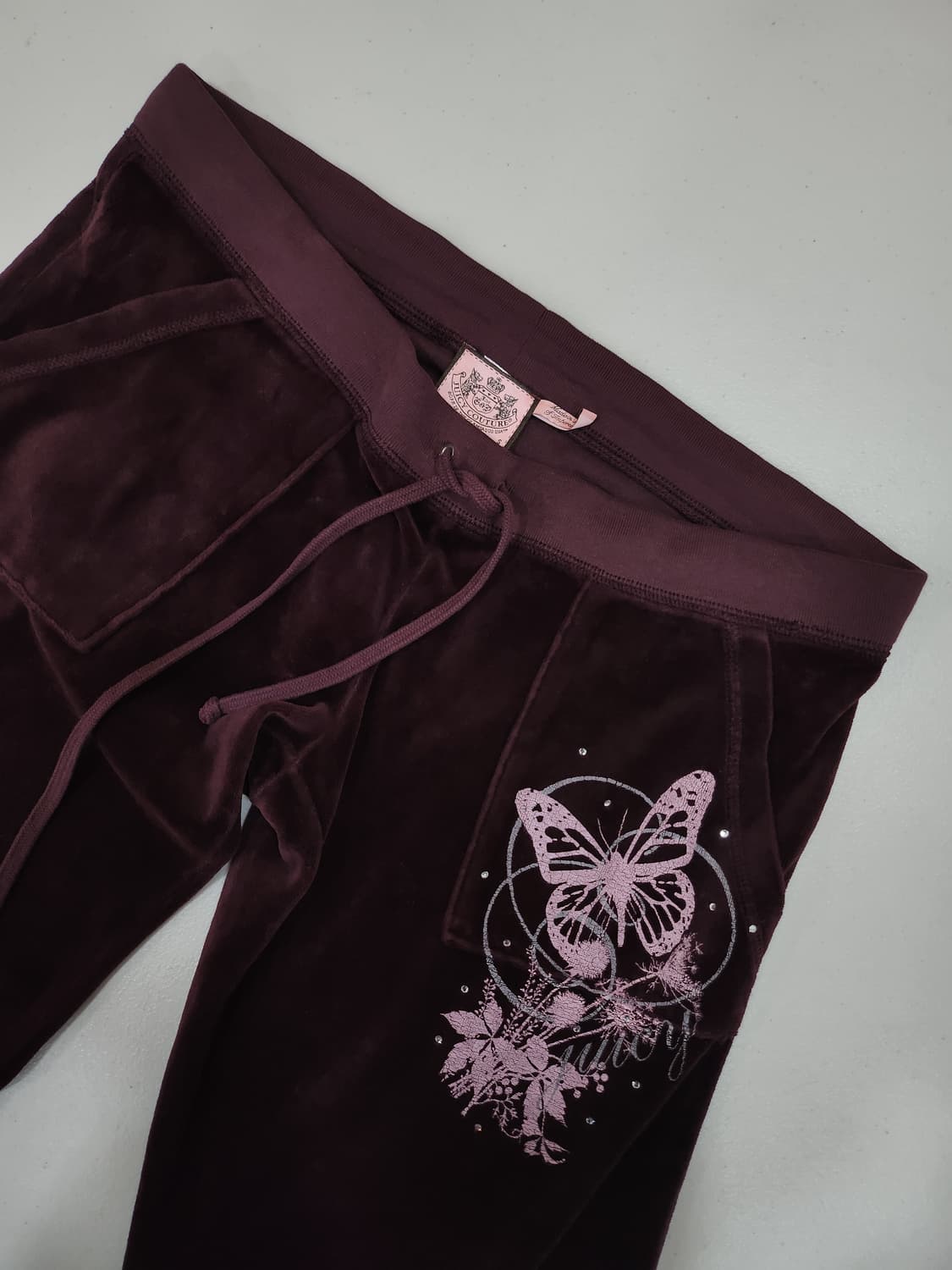 쥬시꾸뛰르 셋업 후드집업 팬츠 상품이미지7