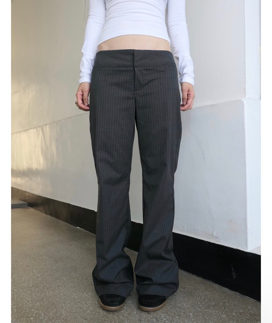 디에이디 로우 슬랙스 상품이미지1