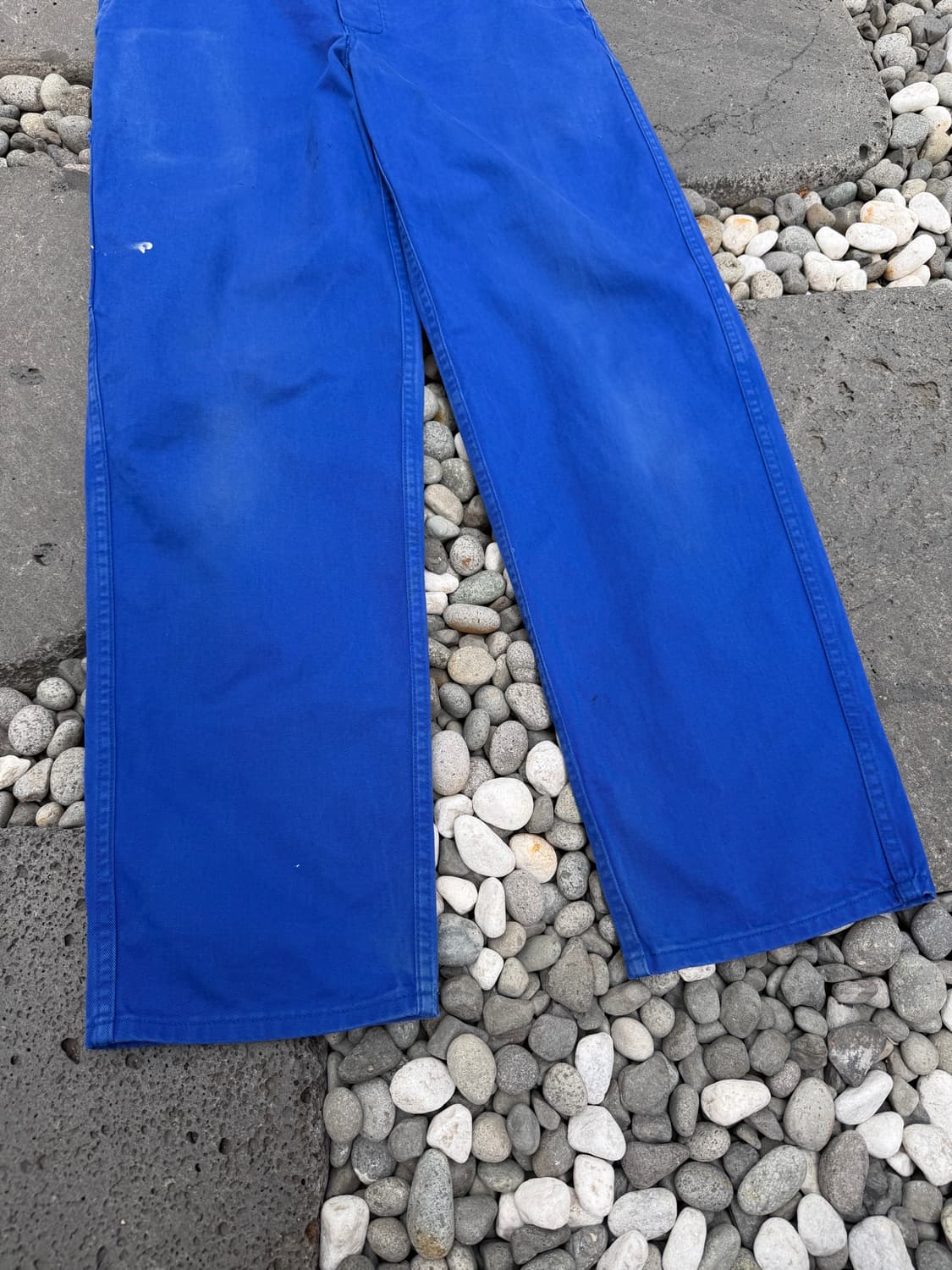 2000s FADED BLUE SPARTEX FRENCH 프렌치워크팬츠 상품이미지6